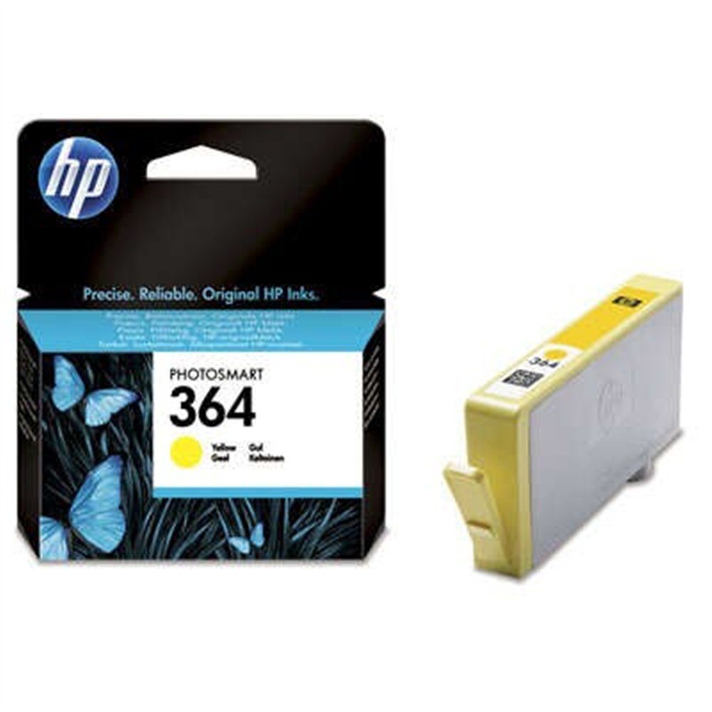 Tinta Hp Cb320ee 364 Yellow
