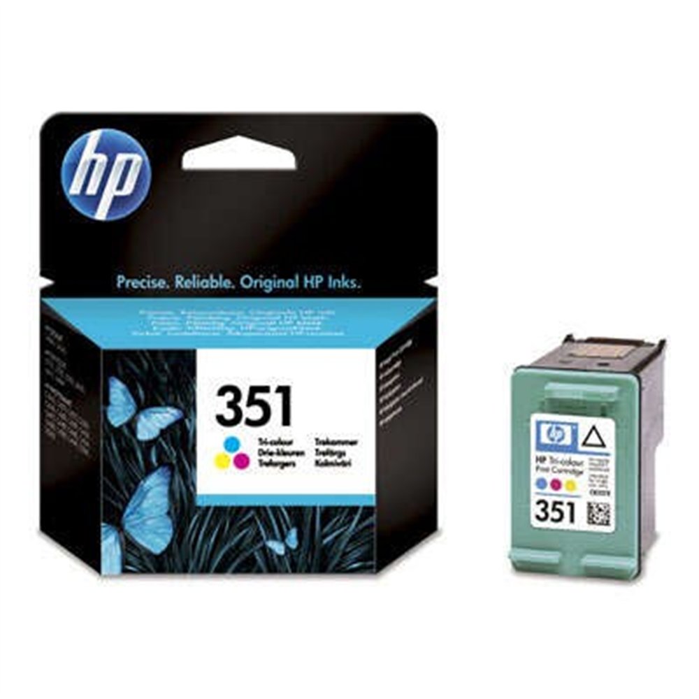 Tinta Hp 351 Cb337ee Color
