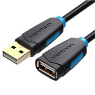 Cable Alargador Usb-a Vention Amplificado 20 Tipo Usb-am - Usb-ah 10m