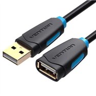 Cable Alargador Usb-a Vention Amplificado 2.0 Tipo Usb-a/m - Usb-a/h 10m