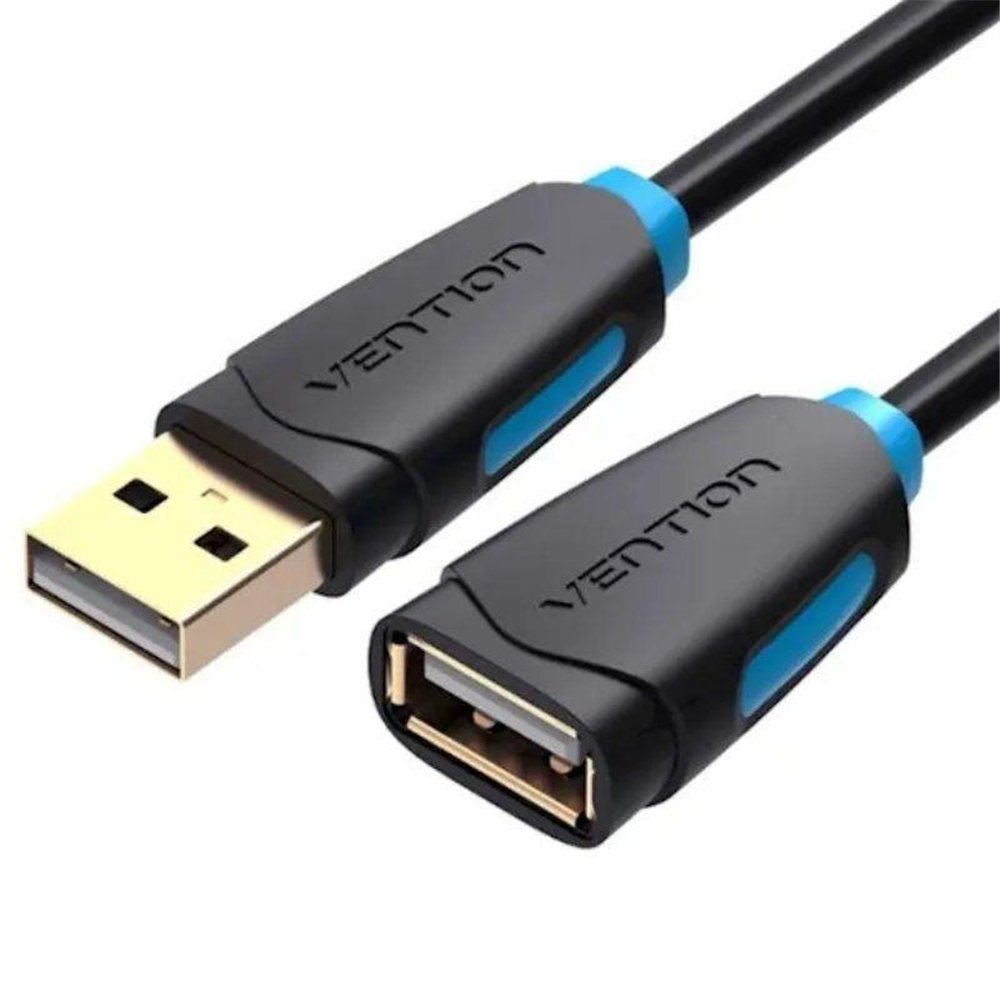 Cable Alargador Usb-a Vention Amplificado 20 Tipo Usb-am - Usb-ah 10m