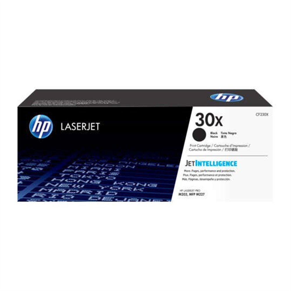 Toner Hp Cf230x Black Alta Capacidad