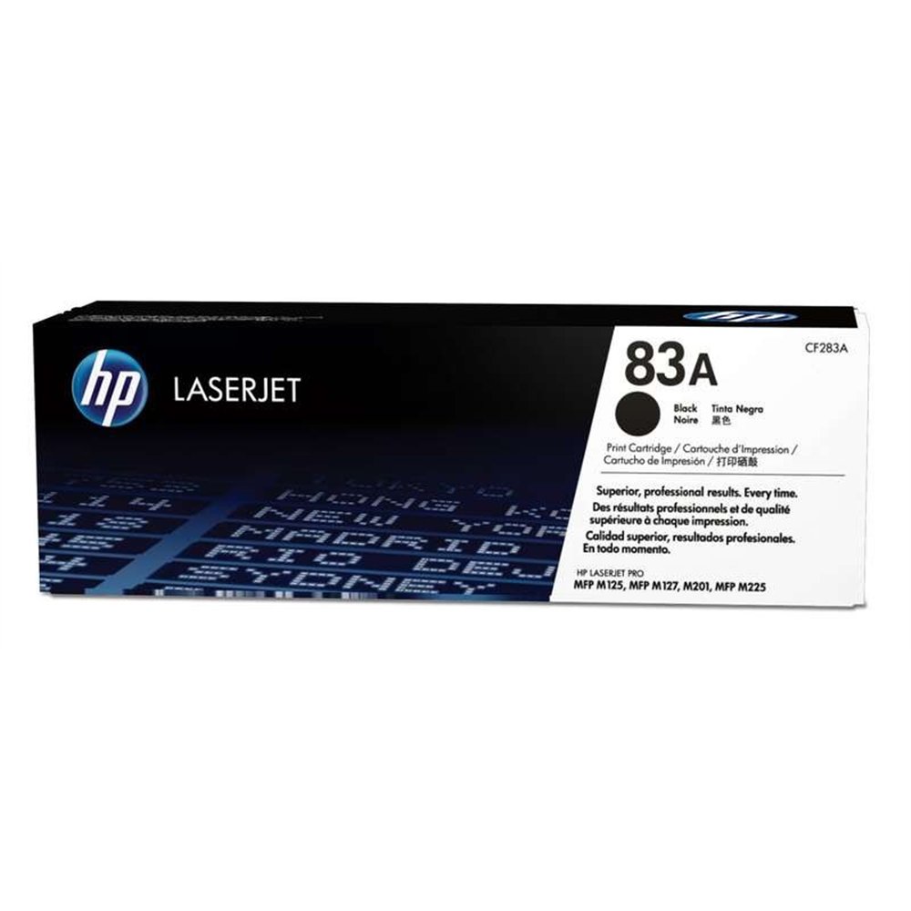 Toner Hp Cf283a Black