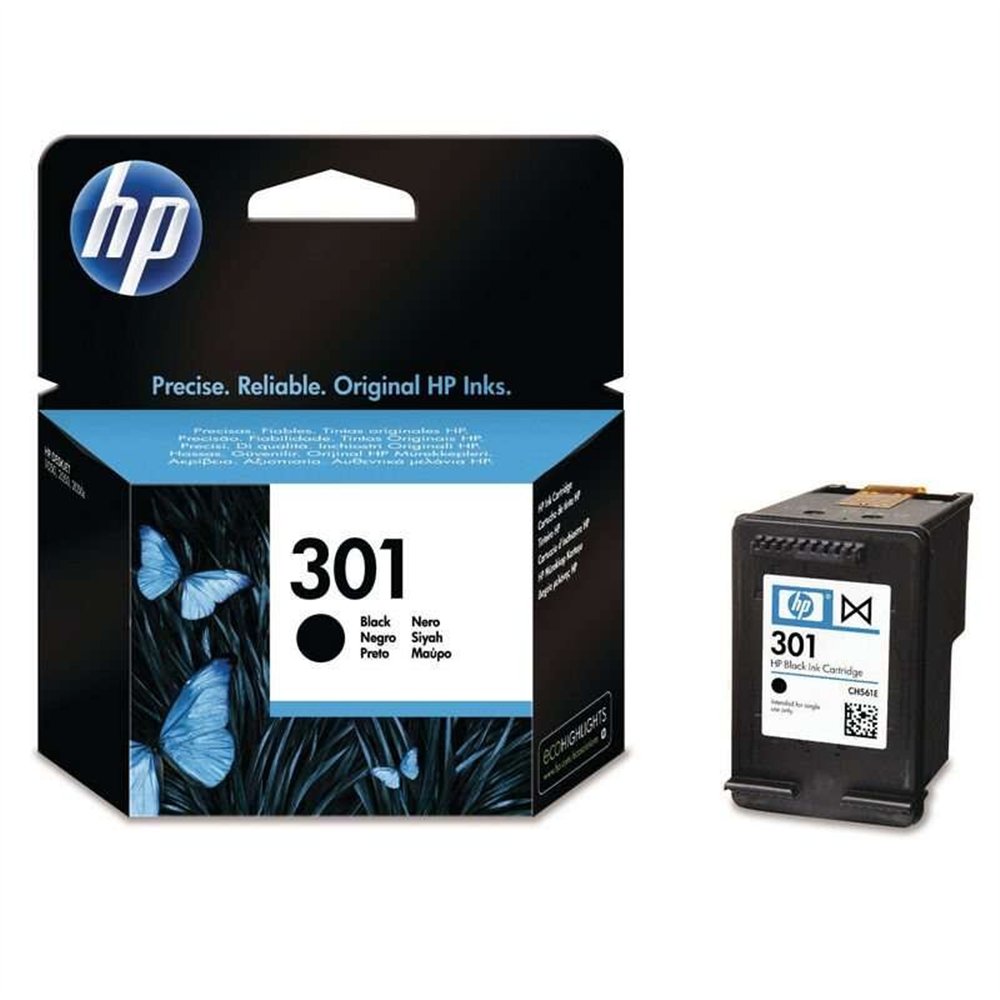Tinta Hp 301 Ch561ee Black