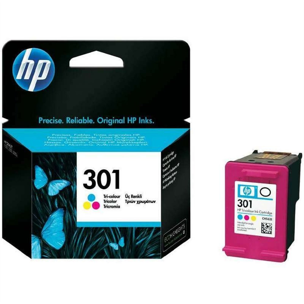Tinta Hp 301 Ch562ee Color