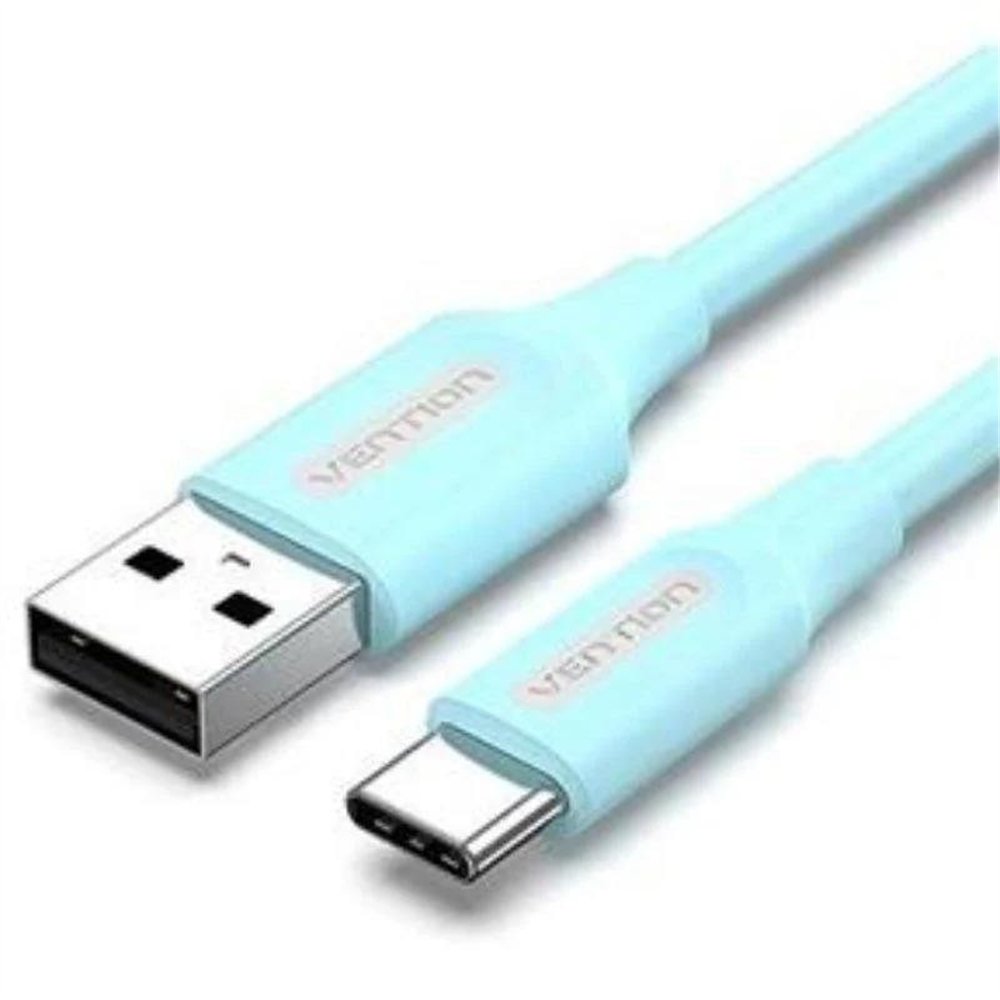 Cable Vention Usb-am - Usb-cm 3a 480mbps 60w 05m Blue