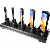 Base De Carga 5 Bay Pda Zebra Tc22/tc27 Only Sharecradle