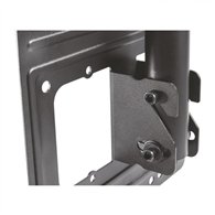 Soporte Monitor Aisens Techo 23-43 50kg Inclinable Extensible Black