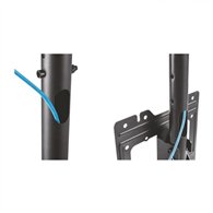 Soporte Monitor Aisens Techo 23-43 50kg Inclinable Extensible Black