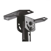 Soporte Monitor Aisens Techo 23-43 50kg Inclinable Extensible Black