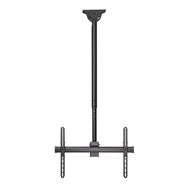 Soporte Tv Monitor Aisens Techo Giratorio Black