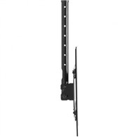 Soporte Monitor Aisens Techo 37-80 50kg Inclinable Extensible Black