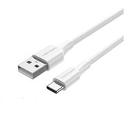 Cable Vention Usb-a/m - Usb-c/m 3a 480mbps 60w 1.5m White