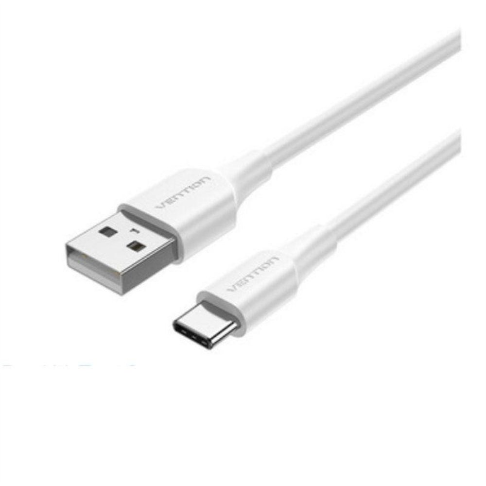 Cable Vention Usb-am - Usb-cm 3a 480mbps 60w 15m White