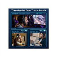 Tarjeta De Sonido Vention Amplificador Gaming 71 Usb-c 3x Jack 35mm