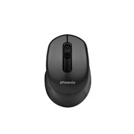 Teclado Raton Phoenix Wireless 1600dpi Black