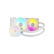 Refrigeracion Liquida Cpu Corsair Titan 240 Rx 240mm Rgb White