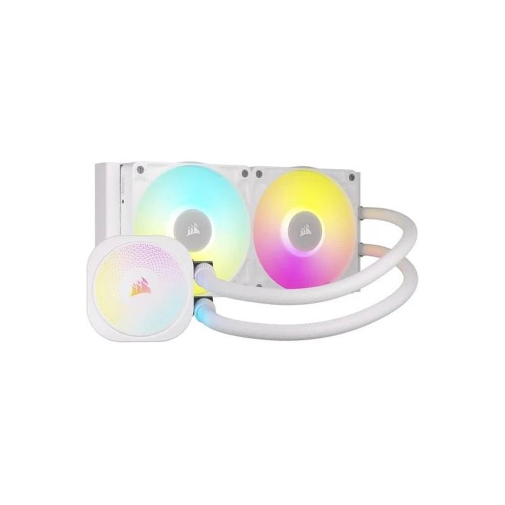 Refrigeracion Liquida Cpu Corsair Titan 240 Rx 240mm Rgb White