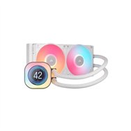 Refrigeracion Liquida Cpu Corsair Icuelink Titan 240 Rx 240mm Rgb Lcd White