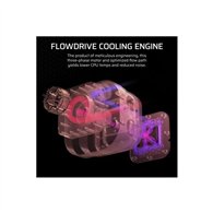 Refrigeracion Liquida Cpu Corsair Icuelink Titan 240 Rx 240mm Rgb Lcd White