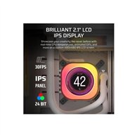 Refrigeracion Liquida Cpu Corsair Icuelink Titan 240 Rx 240mm Rgb Lcd White