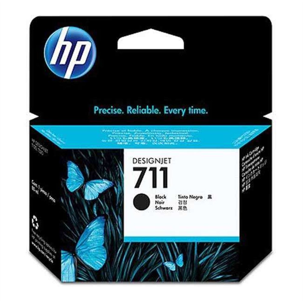 Tinta Hp 711 Cz133a Black