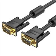 Cable Svga Vention Vga/m - Vga/m 1.5m Black