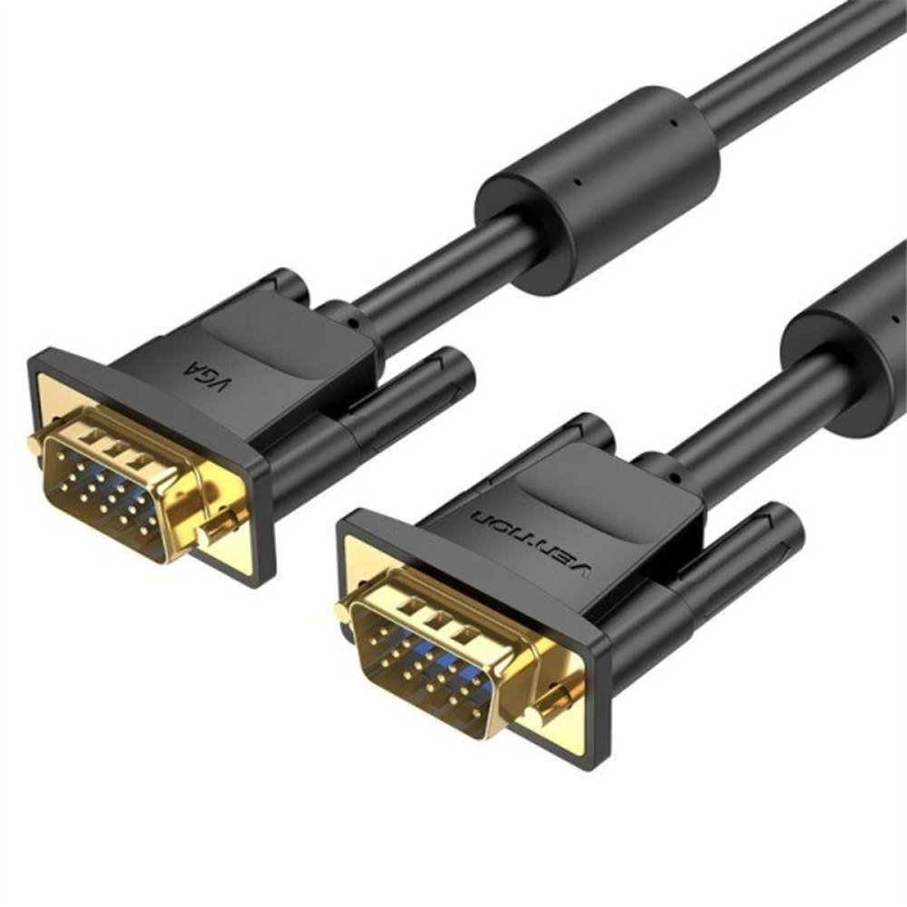 Cable Svga Vention Vgam - Vgam 2m Black