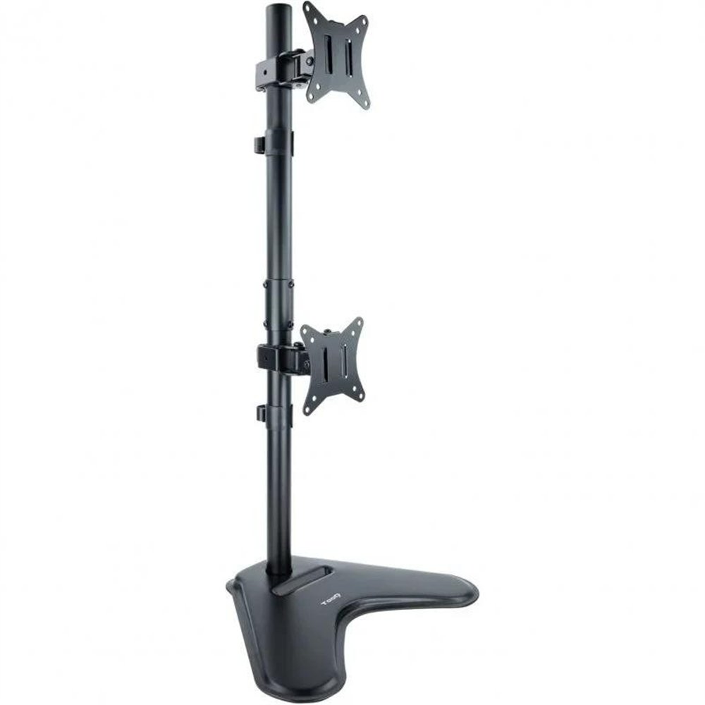 Soporte De Sobremesa Monitor Tooq 17-32 9kg 2 Brazos Vertical Gira/incli