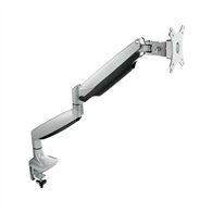 Soporte De Mesa Tv Monitor Tooq Giratorio Inclinable 13-32 1 Brazo Silver