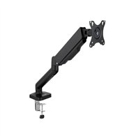 Soporte De Mesa Tv Monitor Tooq Ergonomico Asistido 17-32 Black