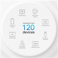 Wireless Repeater Tp-link Ax1500 Home Mesh Pack 2 Deco X10
