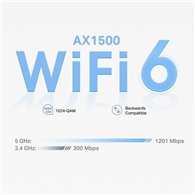 Wireless Repeater Tp-link Ax1500 Home Mesh Pack 2 Deco X10