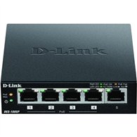 Switch D-link Gigabit 5 Puertos Dgs-1005p/e Poe