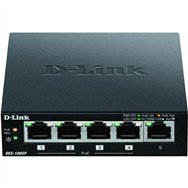 Switch D-link Gigabit 5 Puertos Dgs-1005p/e Poe