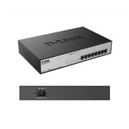 Switch D-link Gigabit 8 Puertos Poe Dgs-1008mp/e