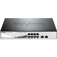 Switch D-link Gigabit 8 Puertos Dgs-1210-08p Poe Uplink