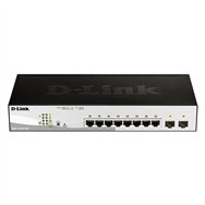 Switch D-link Gigabit 10 Puertos Dgs-1210-10p Poe