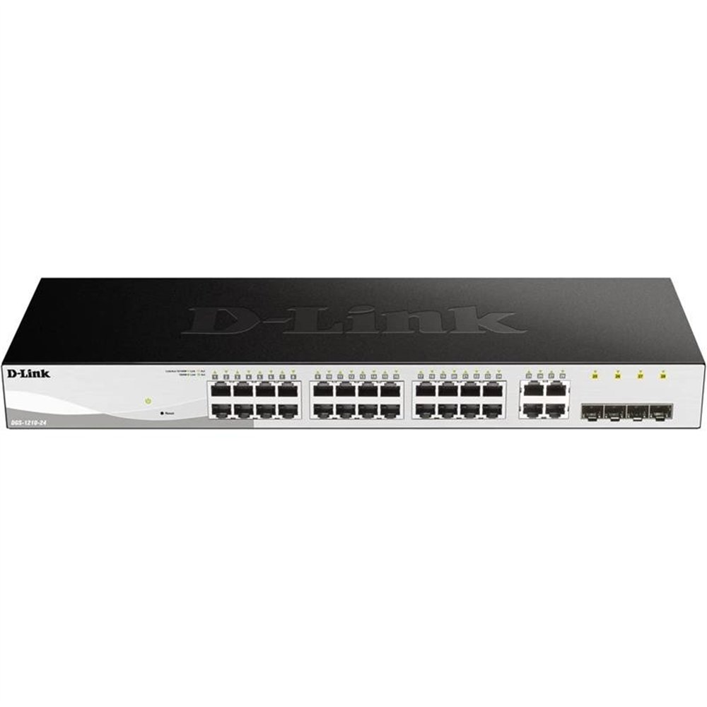Switch D-link Gigabit 24 Puertos Dgs-1210-24/e