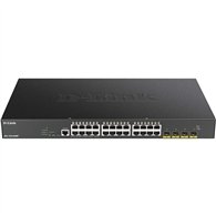 Switch D-link Gigabit 28 Puertos Dgs-1250-28x 244 10g Sfp