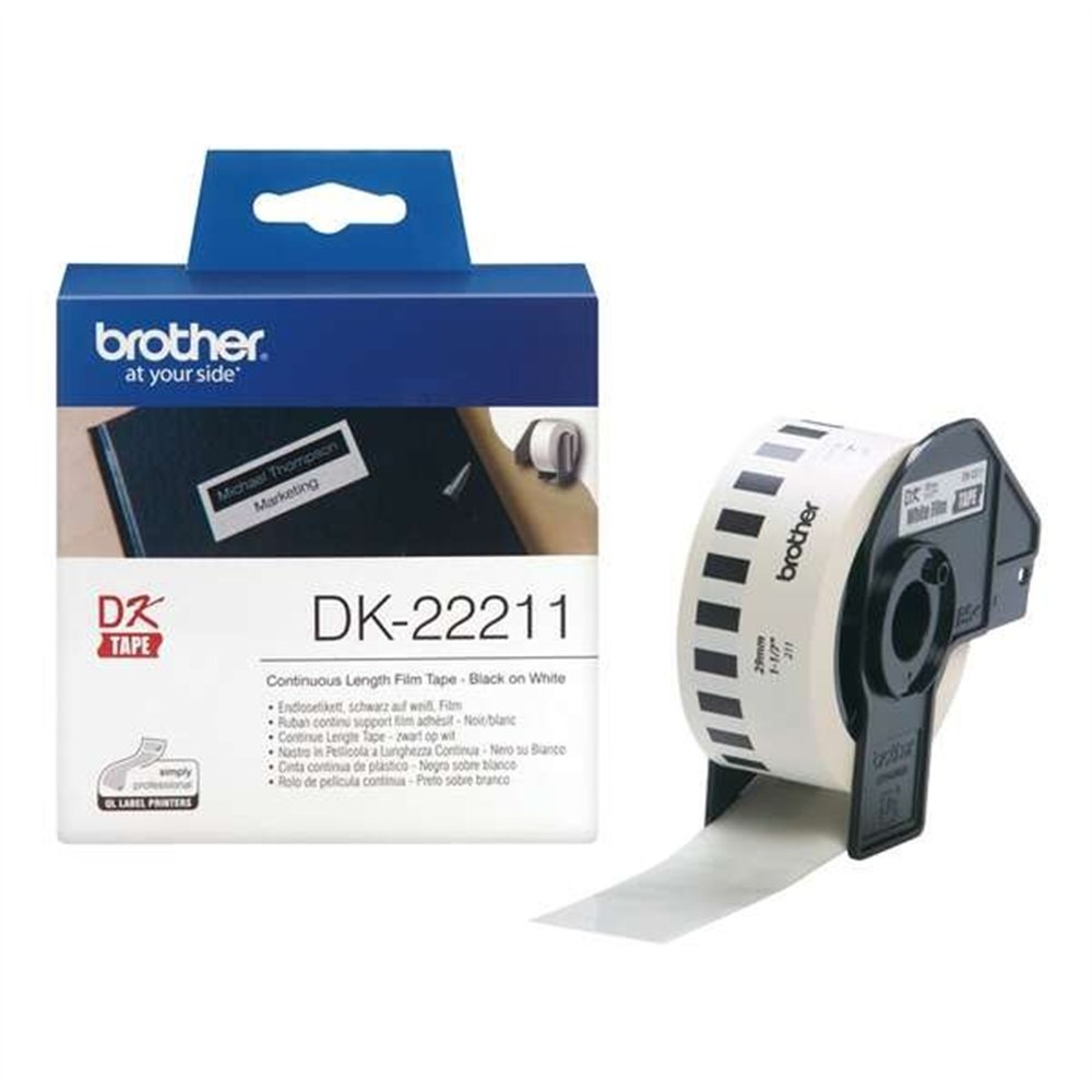 Etiquetas Brother Dk22211