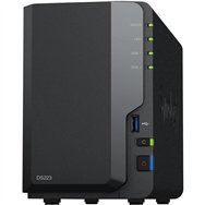 Unidad Nas Synology 2 Hdd/ssd Disktation Cpu 1.7ghz 4 Nucleos