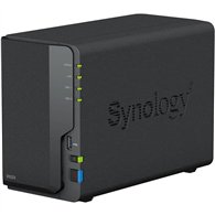 Unidad Nas Synology 2 Hdd/ssd Disktation Cpu 1.7ghz 4 Nucleos