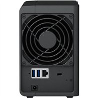 Unidad Nas Synology 2 Hdd/ssd Disktation Cpu 1.7ghz 4 Nucleos