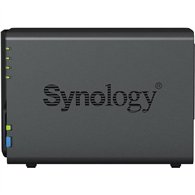 Unidad Nas Synology 2 Hddssd Disktation Cpu 17ghz 4 Nucleos
