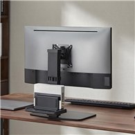 Soporte De Mesa Tv/monitor/mini Pc Aisens 17-32 1 Brazo 8kg Black