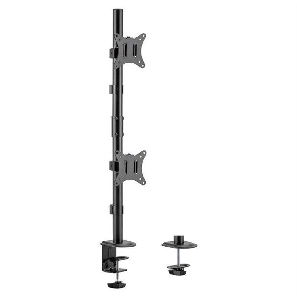 Soporte De Mesa Tv/monitor Aisens 17-32 9kg 2 Brazos Vertical Gira/incli