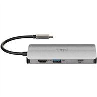 Dock Hub Usb D-link 8 En 1 Dub-m810 Usb-c