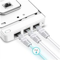 Access Point Tp-link Eap615-wall Ax1800 1201mbit/s Wifi Pared