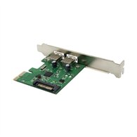 Tarjeta Conceptronic Pci-ex 2 Puertos Usb 30 Perfil Baj